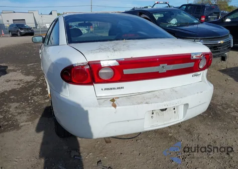 2003 Chevrolet Cavalier z USA, uszkodzony, nr VIN 1G1JC12F437253829